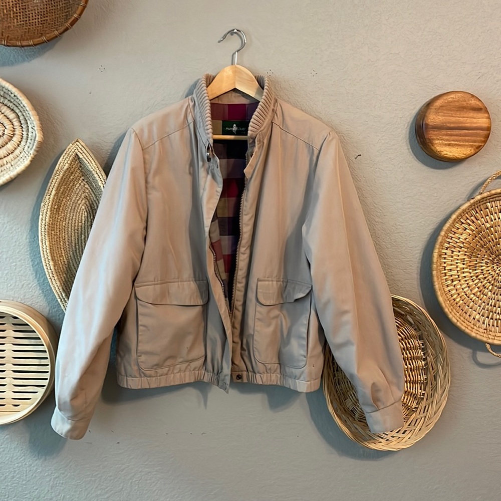 Vintage Members Only style jacket